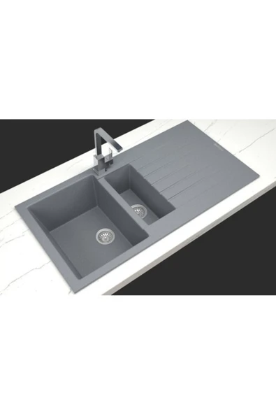 RealStone P005 Troya 100 Granit Evye Gri