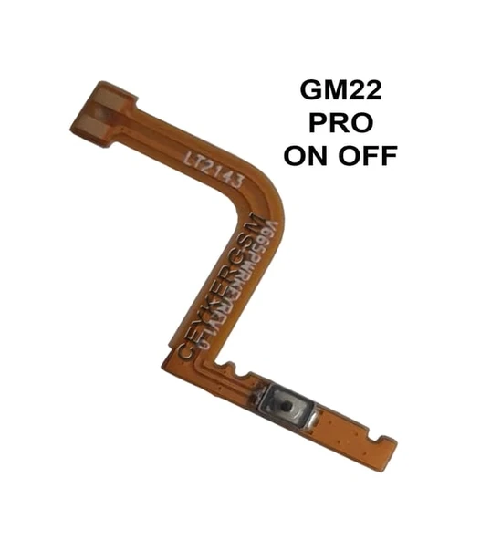 General Mobile Gm22 PRO On Off Power Güç Tuş Filmi Açma Kapama Film Flex