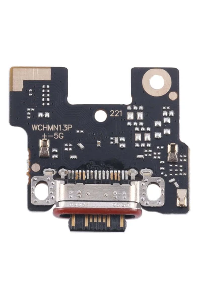 Xiaomi Uyumlu Redmi Note 13 Pro+ Plus Şarj Soketli Mikrofon Bordu 23090RA98C, 23090RA98G, 23090RA98I - Resim 3