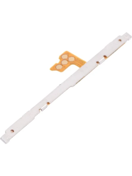 Samsung Uyumlu Galaxy SM-A315 A31 On Off Açma Kapama ve Yan Ses Filmi Flex - Resim 3