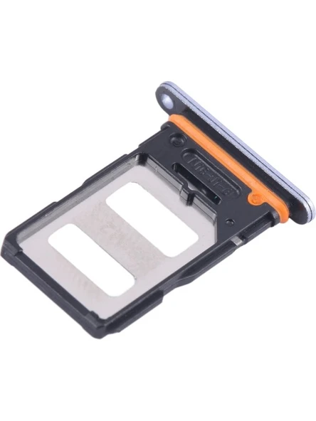 Xiaomi Uyumlu Redmi Note 13 Pro 5g Sim Kart Tepsisi 2312DRA50C, 2312CRAD3C, 2312DRA50G, 2312DRA50I Siyah - Resim 3