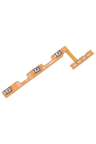 Xiaomi Uyumlu Redmi Note 13 4G On Off Yan Ses Power Film Flex 23129RAA4G, 23124RA7EO - 2