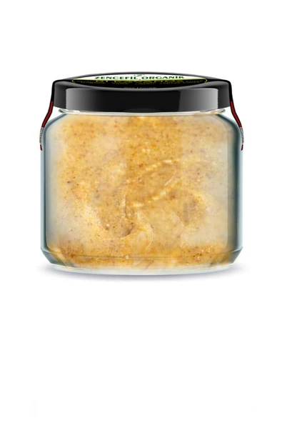 %100 Saf Kaju Ezmesi Şeker İlavesiz Bi Kavanoz 330 cc. Cam Kavanozda Kaju Ezmesi Vegan Glutensiz - 3