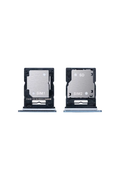 Xiaomi Uyumlu Redmi Note 13 4G Sim Kart Tepsisi 23129RAA4G Mavi