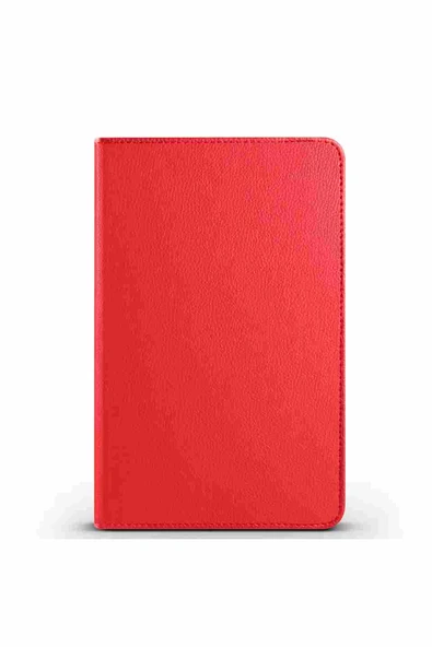 Xiaomi Redmi Pad SE Uyumlu 8.7 inç Fuchsia 360 Dönebilen Standlı Kılıf - Resim 8
