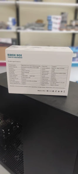 Black Box Araç İçi Kamera MT-02 - 2