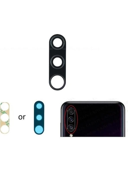 Samsung Galaxy A30S A307F İle Uyumlu Kamera Camı ürün görseli