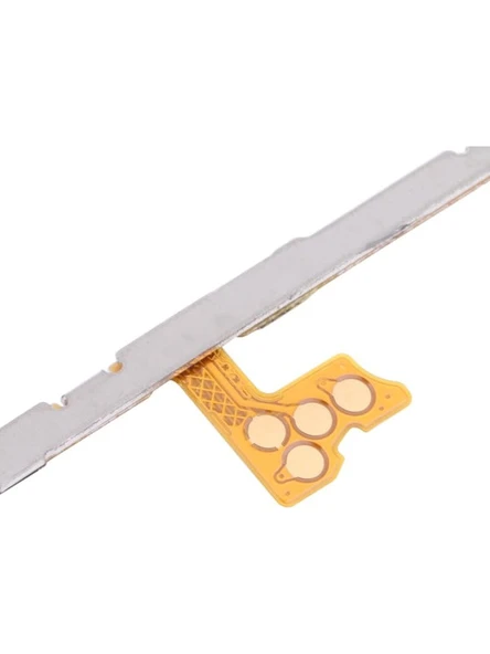 Samsung Uyumlu Galaxy SM-A315 A31 On Off Açma Kapama ve Yan Ses Filmi Flex - Resim 4