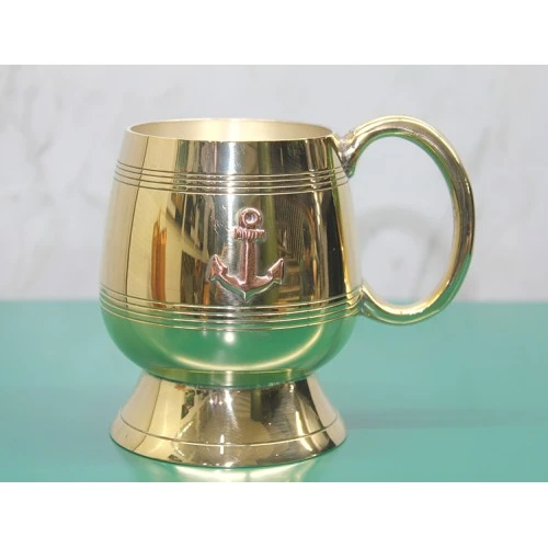 Pirinç Çapalı Kupa Bardak ürün görseli