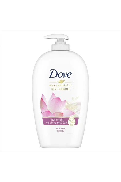 Dove Lotus Çiçeği & Pirinç Özü Lhw 450 ml