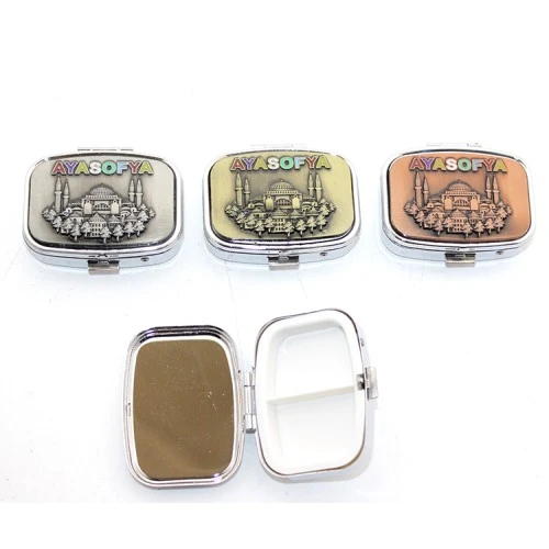 İstanbul Temalı Enfiye Kutusu Ayasofya Baskılı ürün görseli