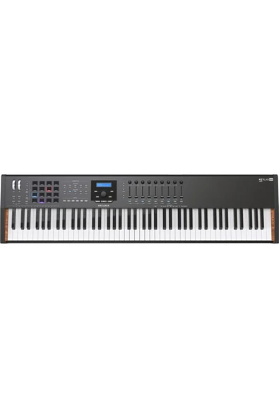 Keylab 88 MK II - Ağır Tuşe Midi Klavye (SİYAH)