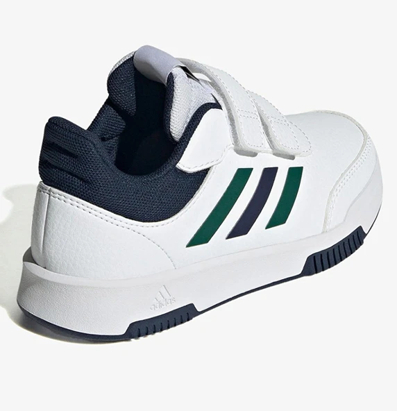 adidas Tensaur Sport 2.0 CF K Beyaz - Mavi Erkek Bebek Yürüyüş Ayakkabısı JH9538 - Resim 4