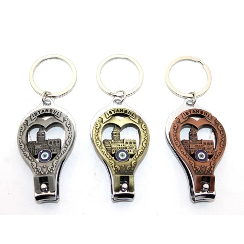 İstanbul Temalı Tırnak Makası Galata Tasarımlı ürün görseli