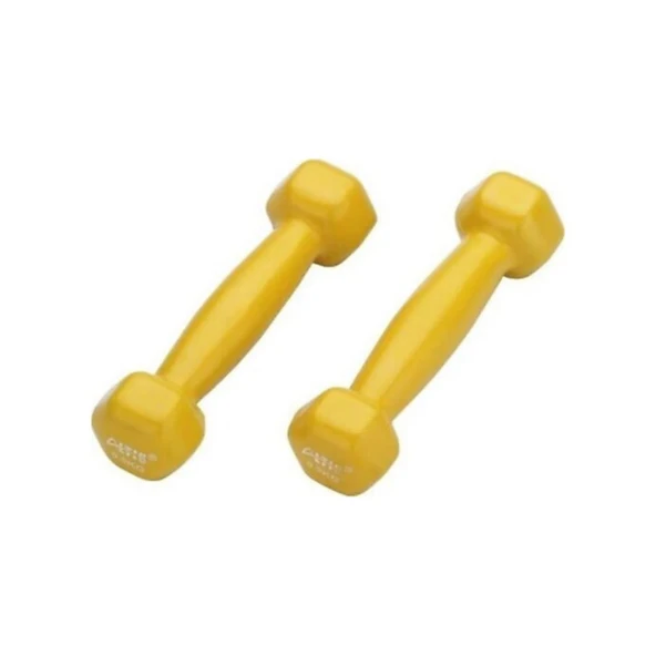Altis VDS-10 Köşeli Vinly Dambıl Set 2x0.5 Kg