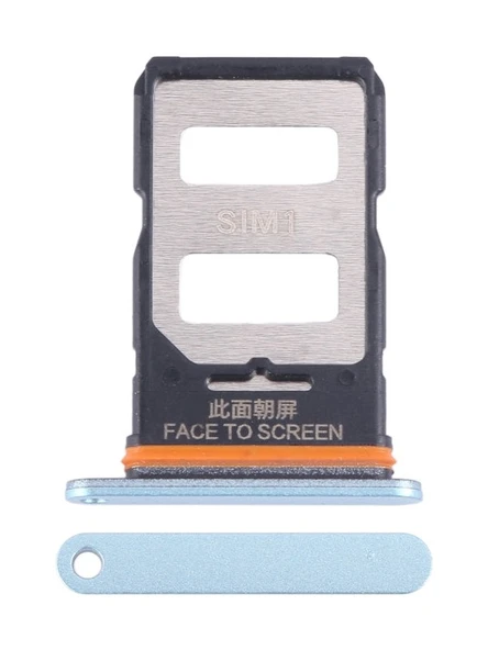 Xiaomi Uyumlu Redmi Note 13 Pro 5g Sim Kart Tepsisi 2312DRA50C, 2312CRAD3C, 2312DRA50G, 2312DRA50I Siyah ürün görseli