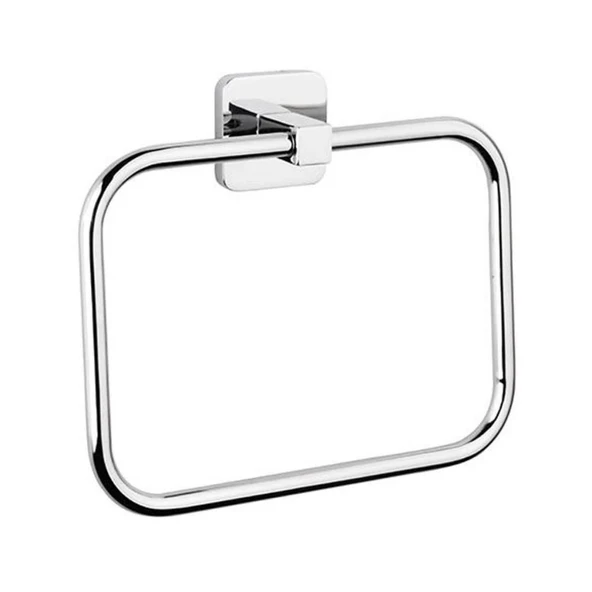 Tema Banyo Kare Yuvarlak Havluluk 71708