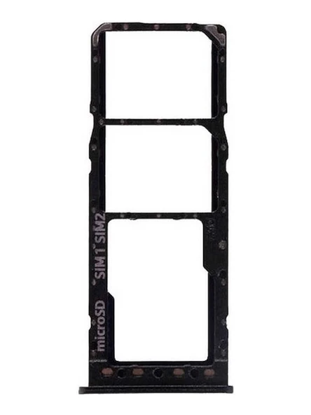 Samsung A30S A307 Model Mor Uyumlu Sim Tray/sim Aparatı - Resim 3