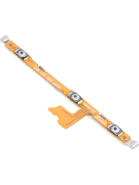 Samsung Uyumlu Galaxy SM-A315 A31 On Off Açma Kapama ve Yan Ses Filmi Flex - Resim 2