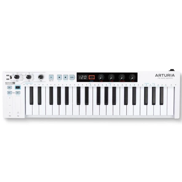 Keystep 37 Tuşlu Taşınabilir Step Sequencer MIDI Klavye