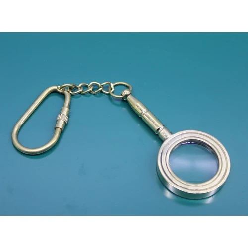 Pirinç Büyüteç Anahtarlık ürün görseli