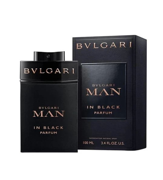 Bvlgarı Man In Black EDP 100 ml Erkek Parfümü