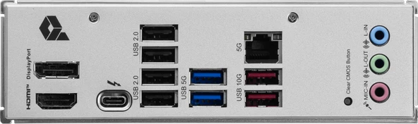 MSI PRO B860-P SOKET 1851 DDR5 8600MHZ(OC) 3xM.2 1x TB4 HDMI DISPLAY 5G LAN ATX - 3