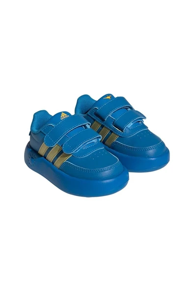 adidas Mavi Bebek   Yürüyüş Ayakkabısı BREAKNET ALADIN CF I JH9236 - Resim 10