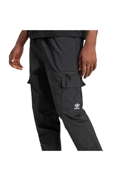 adidas Erkek  Siyah  Eşofman Altı ESS WOVEN CARGO JD2453 - 7