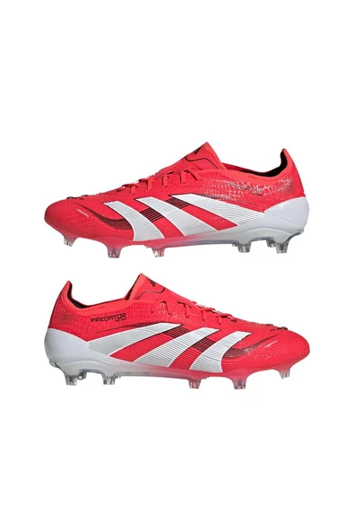 adidas Kırmızı Erkek   Krampon PREDATOR ELITE FG ID3882 - 6
