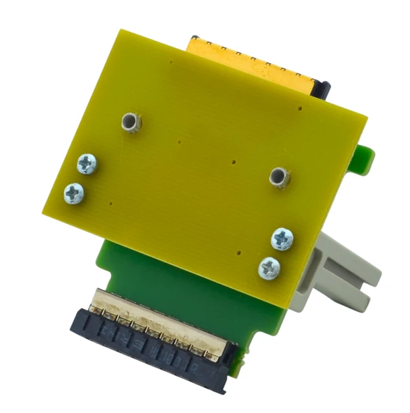 ERNI MicroSpeed 167416 PCB No.167418c - 4