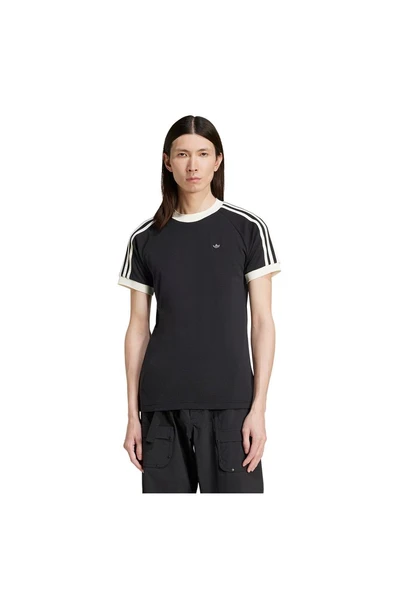 adidas Erkek  Siyah  T-shirt CALI TEE JC6361 ürün görseli 1