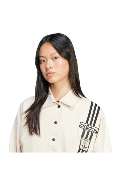 adidas Kadın  Çok renkli  Ceket DENIM TRACK TOP JD5617 - 5