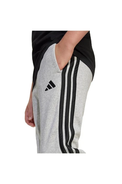 adidas Çocuk  Gri  Eşofman Altı J 3S FL PT 280 JE0304 - 6