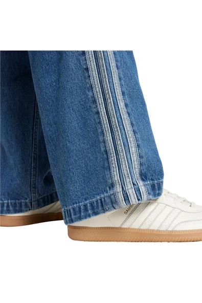 adidas Erkek  Mavi  Eşofman Altı FIREBIRD PANTS JC6234 - 5