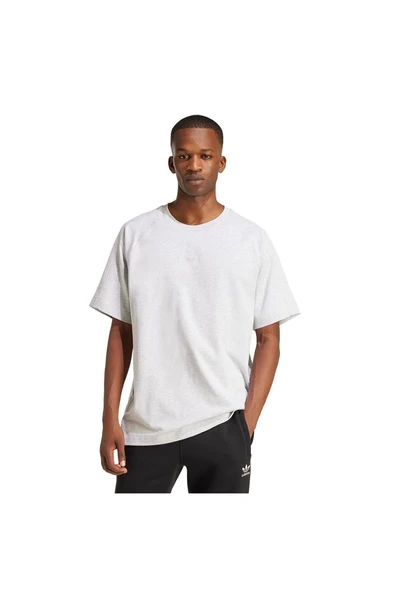 adidas Gri Erkek   T-shirt P ESS TEE JD3275 ürün görseli 1