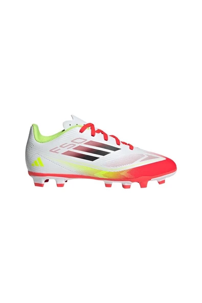 adidas Beyaz Çocuk   Krampon F50 CLUB FG/MG J IE1309 ürün görseli 1