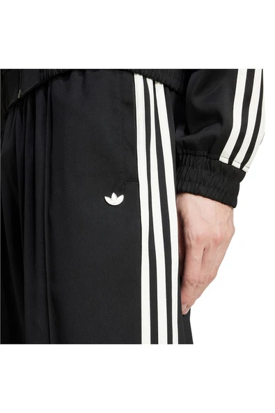 adidas Erkek  Siyah  Eşofman Altı BAGGY TP JC6359 - 8