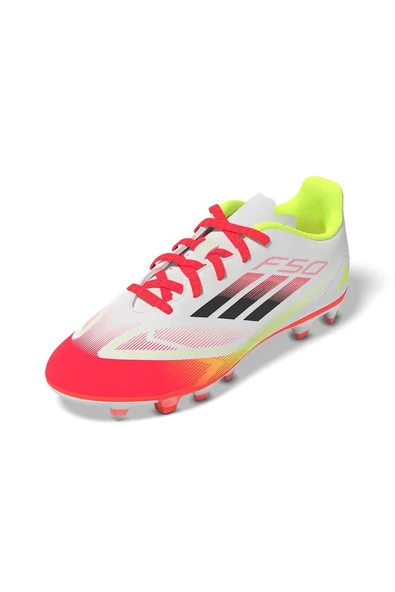adidas Beyaz Çocuk   Krampon F50 CLUB FG/MG J IE1309 - Resim 8