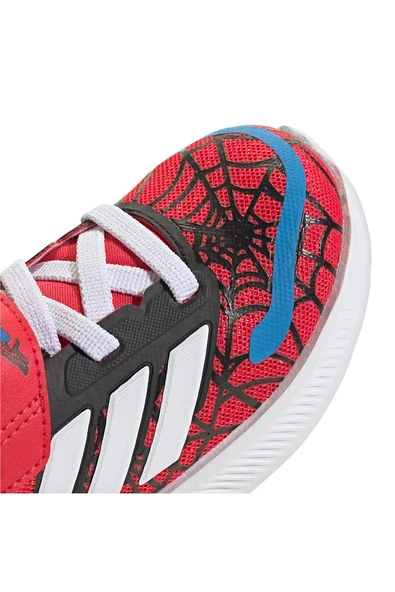 adidas Bebek  Kırmızı  Koşu Ayakkabısı RUNFALCON SPIDER-MAN EL I IH8758 - Resim 9