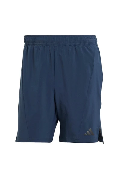 adidas Erkek  Mavi  Şort D4T SHORT JI8137 - Resim 2