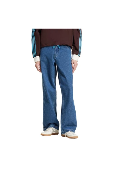 adidas Erkek  Mavi  Eşofman Altı FIREBIRD PANTS JC6234 - 2
