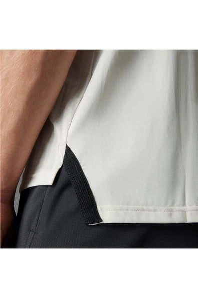 adidas Erkek  Beyaz  T-shirt D4T INT. TEE JE5746 - Resim 8