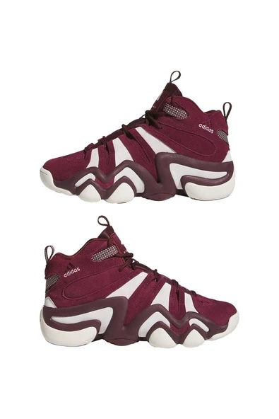 adidas Erkek  Bordo  Basketbol Ayakkabısı CRAZY 8 JI0331 - 10