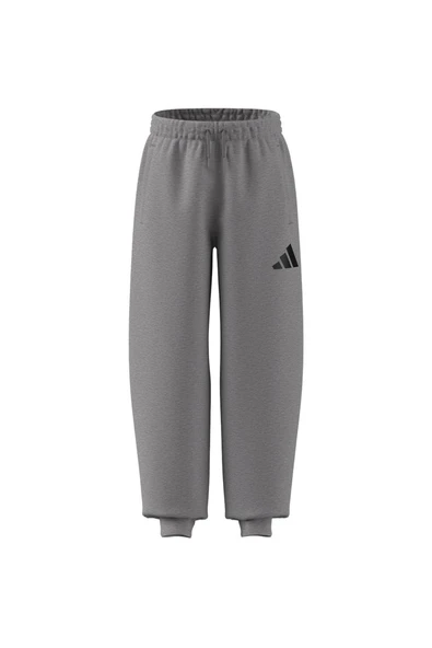 adidas Unisex Çocuk  Gri  Eşofman Altı J FI LOGO PT JC7565 - 9