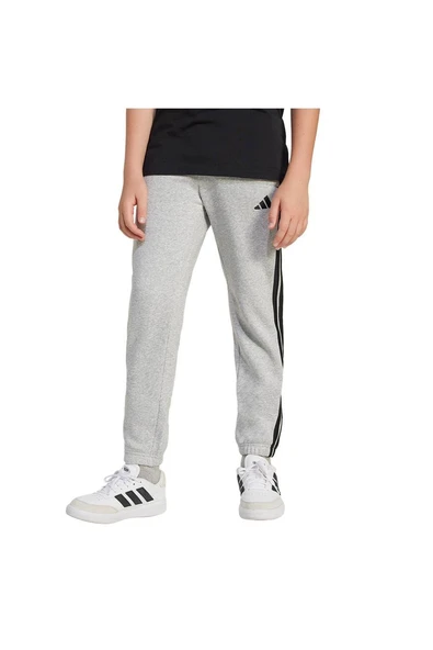 adidas Çocuk  Gri  Eşofman Altı J 3S FL PT 280 JE0304 - 2