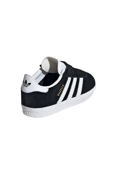 adidas Bebek  Siyah  Sneaker GAZELLE CF EL I IH0338 - Resim 7