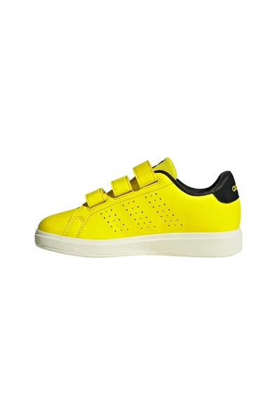 adidas Çocuk  Sarı  Yürüyüş Ayakkabısı ADVANTAGE SMILEY CF C IH6252 - 5