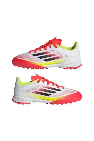adidas Beyaz Çocuk   Halı Saha F50 LEAGUE TF J IE3753 - 9