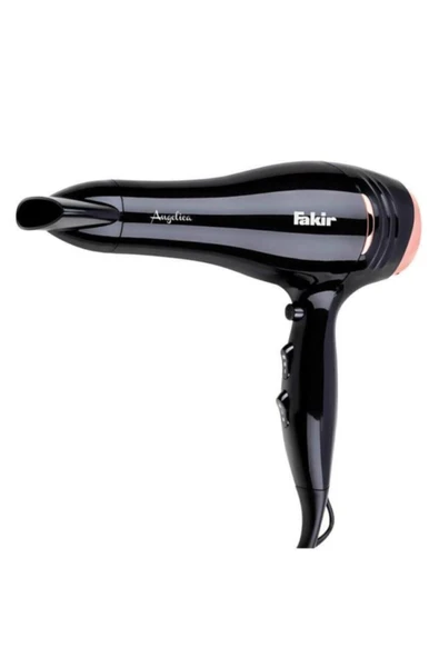Fakir Angelica Siyah 2200 W Saç Kurutma Makinesi - 2